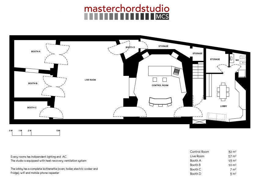 Masterchord Floorplan