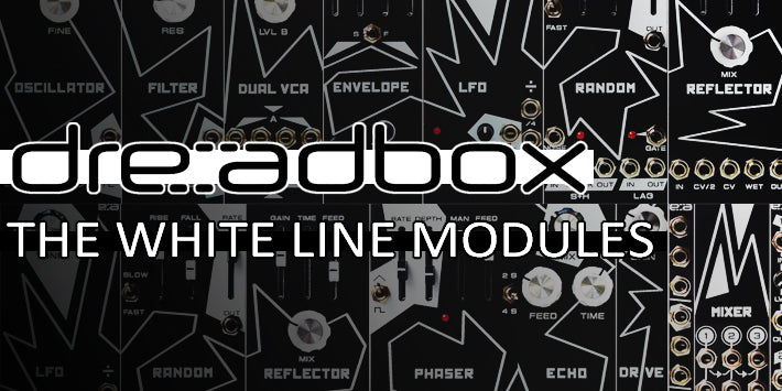 Dreadbox White Line Modules News Header