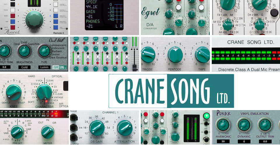 Crane Song KMR Audio