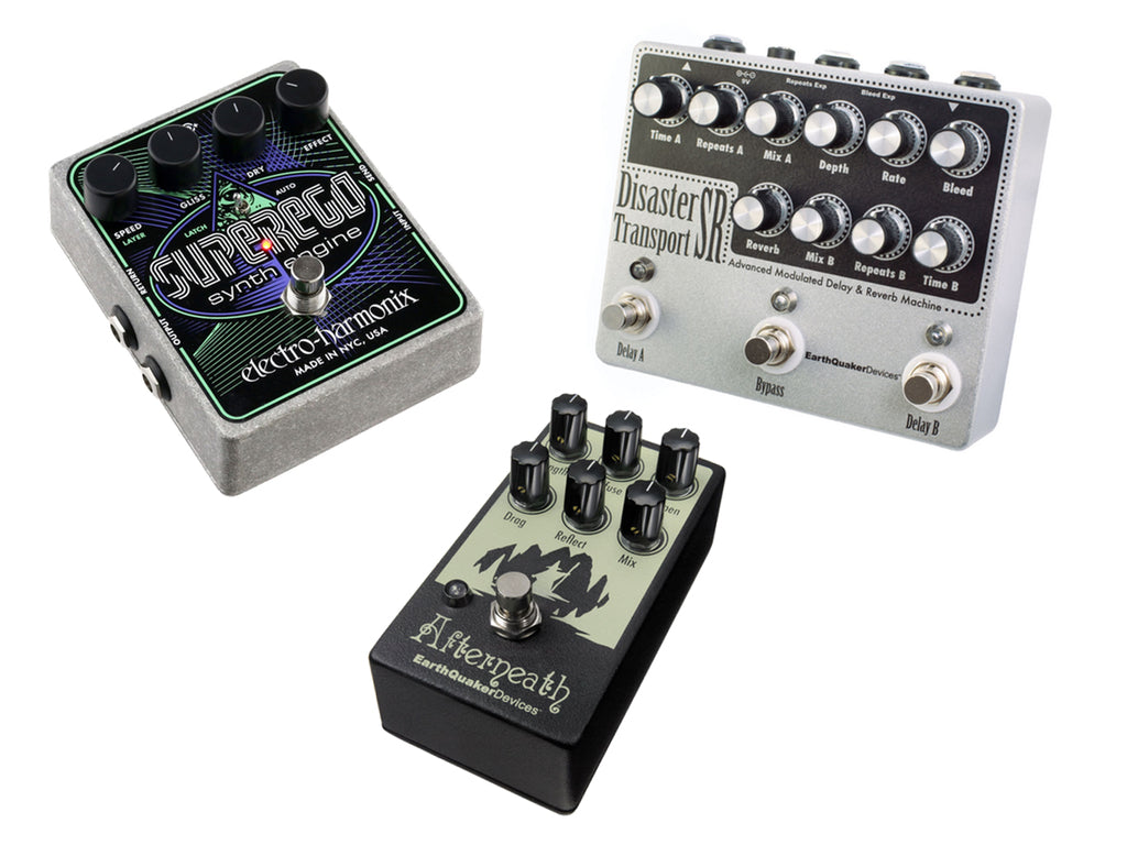 KMR Audio PEDALS EHX Earthquake Devices